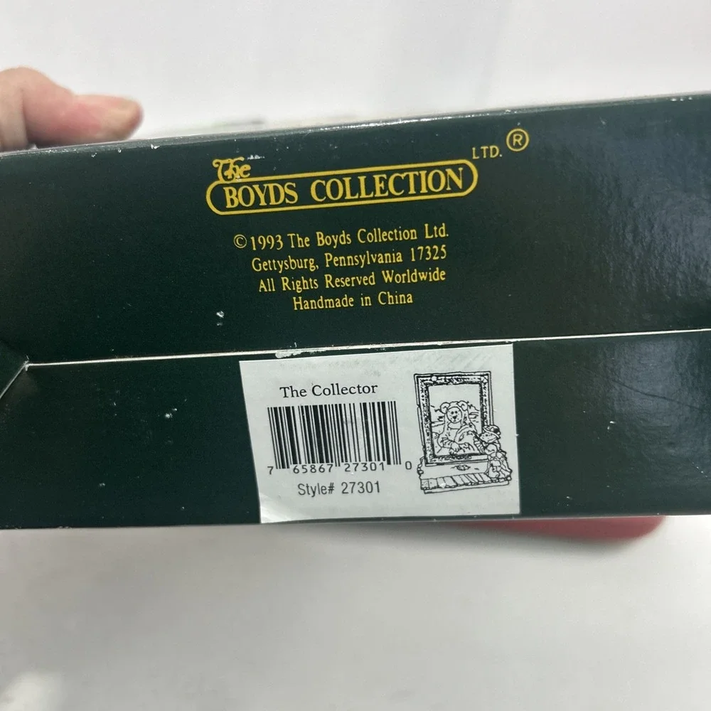 Boyds Bears The Collector Frame #27301 Special Edition With Light 1993 Bearstone